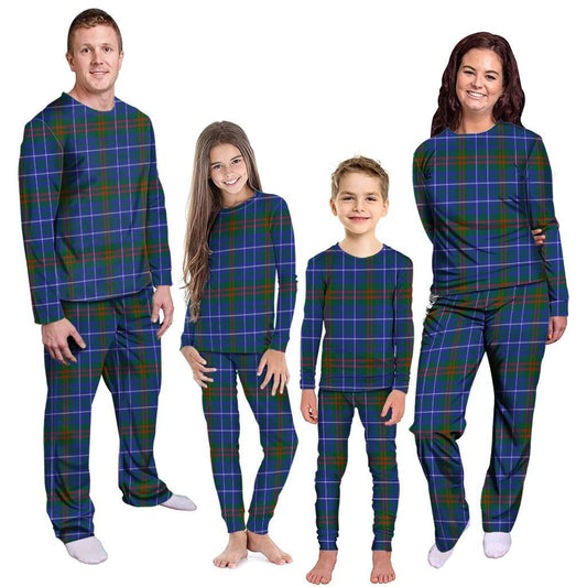 Edmonstone Tartan Plaid Pyjama Family Set