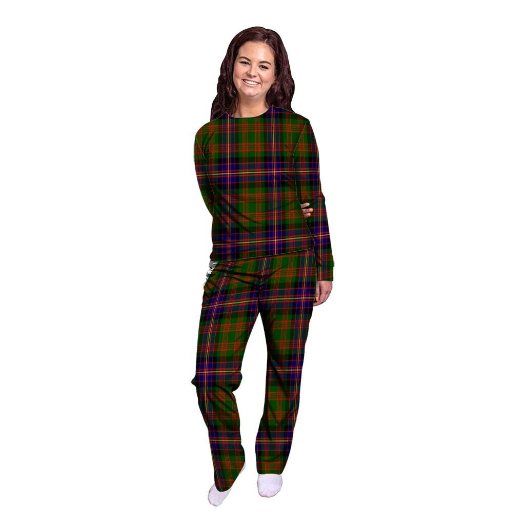 Cochrane Modern Tartan Plaid Pyjama Family Set