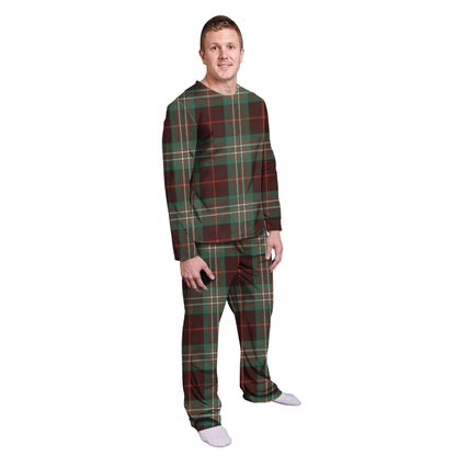 Scott Brown Ancient Tartan Plaid Pyjama Family Set