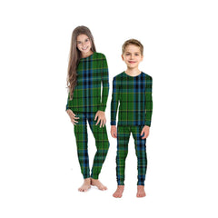 Dick (Personal) Tartan Plaid Pyjama Family Set