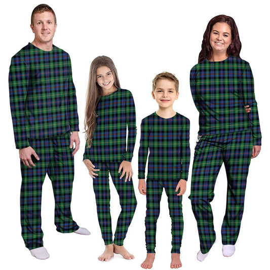 Farquharson Ancient Tartan Plaid Pyjama Family Set