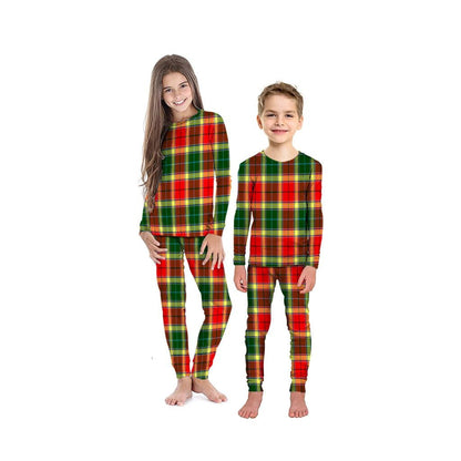 Gibbs Tartan Plaid Pyjama Family Set