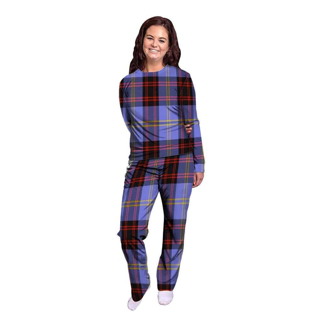 Rutherford Tartan Plaid Pyjama Family Set