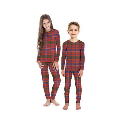 MacRae Ancient Tartan Plaid Pyjama Family Set