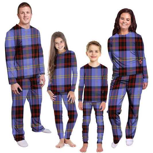 Rutherford Tartan Plaid Pyjama Family Set