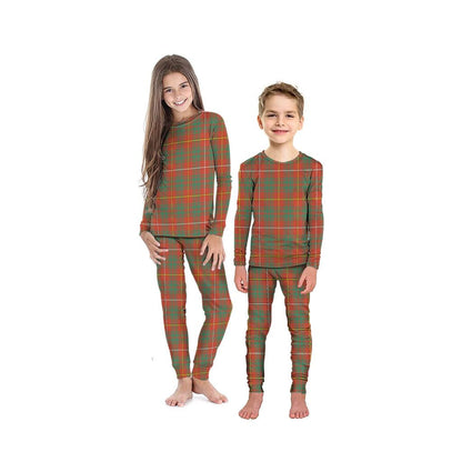 Bruce Ancient Tartan Plaid Pyjama Family Set