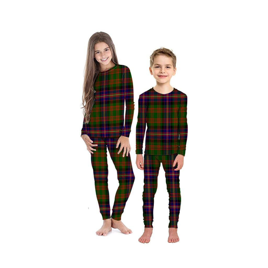 Cochrane Modern Tartan Plaid Pyjama Family Set