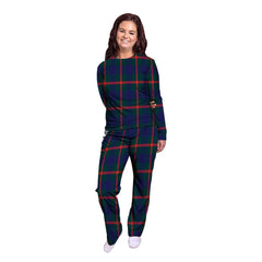 Agnew Modern Tartan Plaid Pyjama Family Set