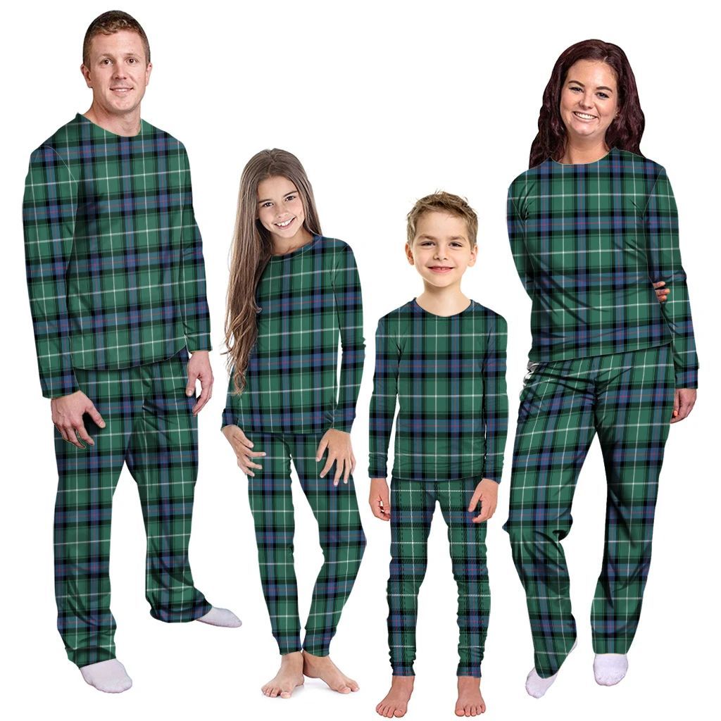 MacDonald of the Isles Hunting Ancient Tartan Plaid Pyjama Family Set