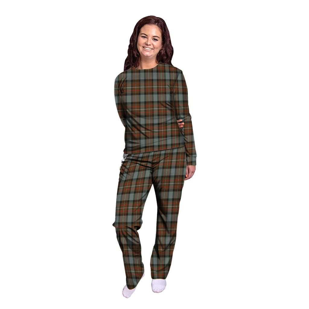 Ferguson Weathered Tartan Plaid Pyjama Family Set