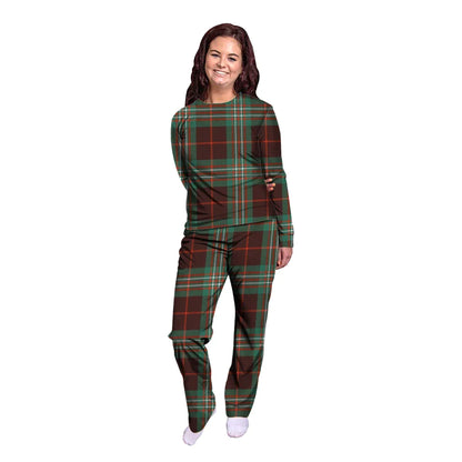 Scott Brown Ancient Tartan Plaid Pyjama Family Set