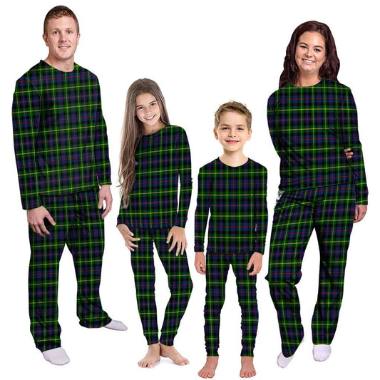 Farquharson Modern Tartan Plaid Pyjama Family Set