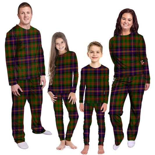 Cochrane Modern Tartan Plaid Pyjama Family Set