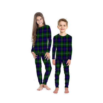 MacThomas Modern Tartan Plaid Pyjama Family Set