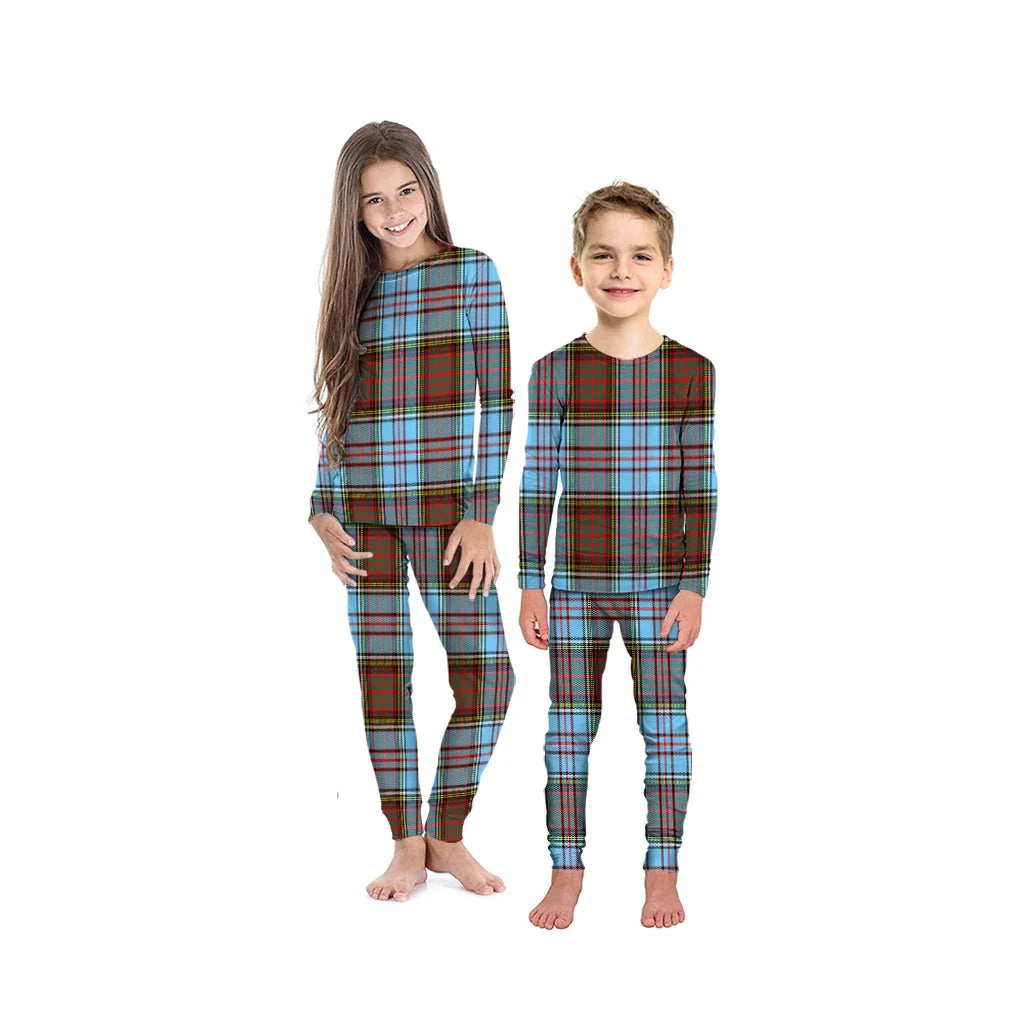 Anderson Ancient Tartan Plaid Pyjama Family Set