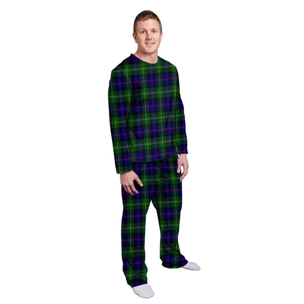 MacThomas Modern Tartan Plaid Pyjama Family Set