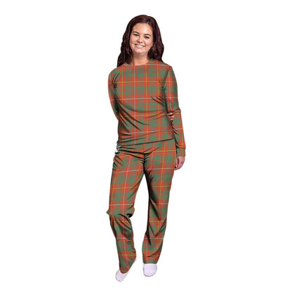 Bruce Ancient Tartan Plaid Pyjama Family Set