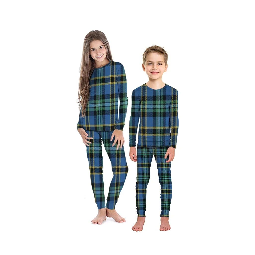 Hope Tartan Plaid Pyjama Family Set