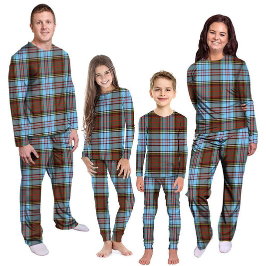 Anderson Ancient Tartan Plaid Pyjama Family Set