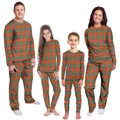 Bruce Ancient Tartan Plaid Pyjama Family Set