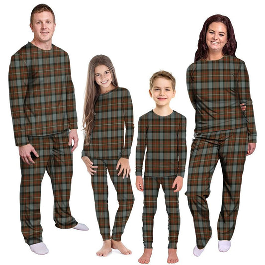 Ferguson Weathered Tartan Plaid Pyjama Family Set