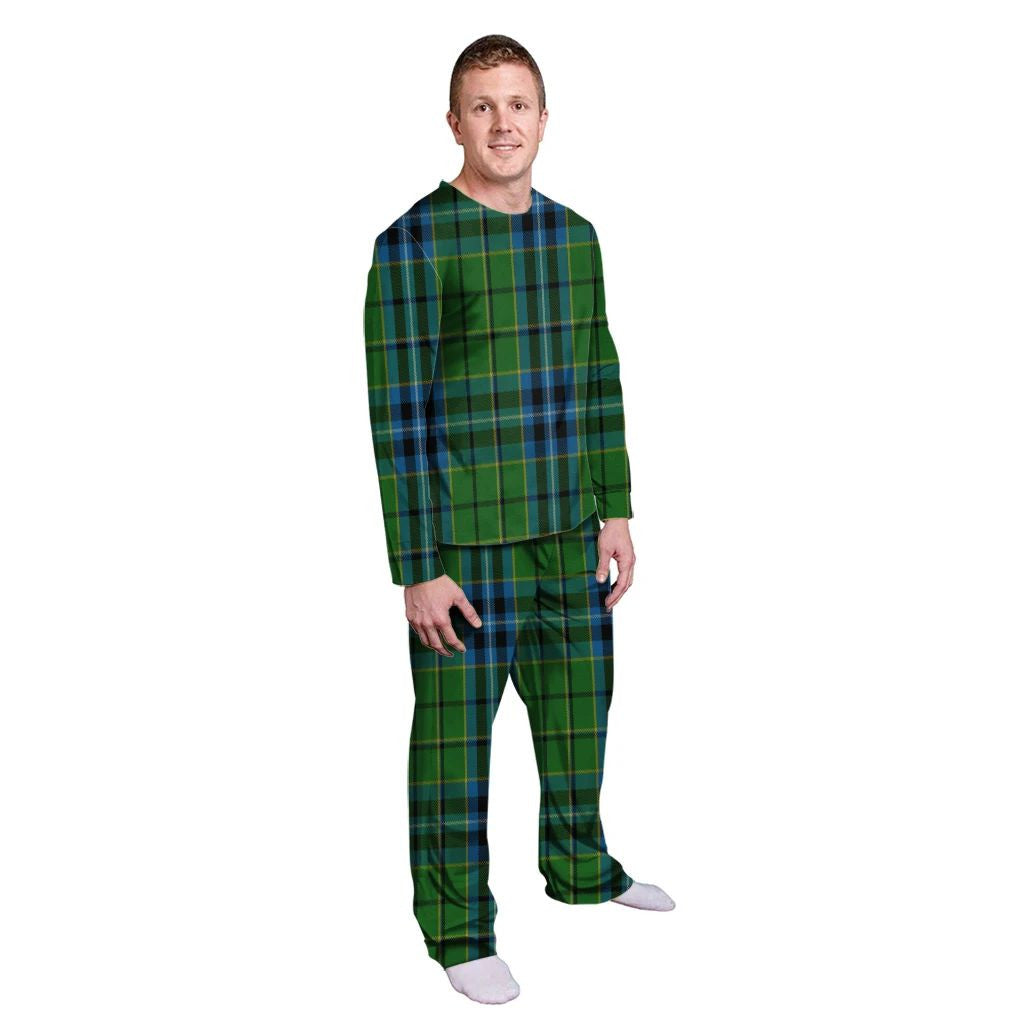Dick (Personal) Tartan Plaid Pyjama Family Set