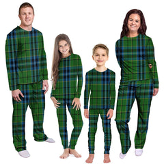 Dick (Personal) Tartan Plaid Pyjama Family Set