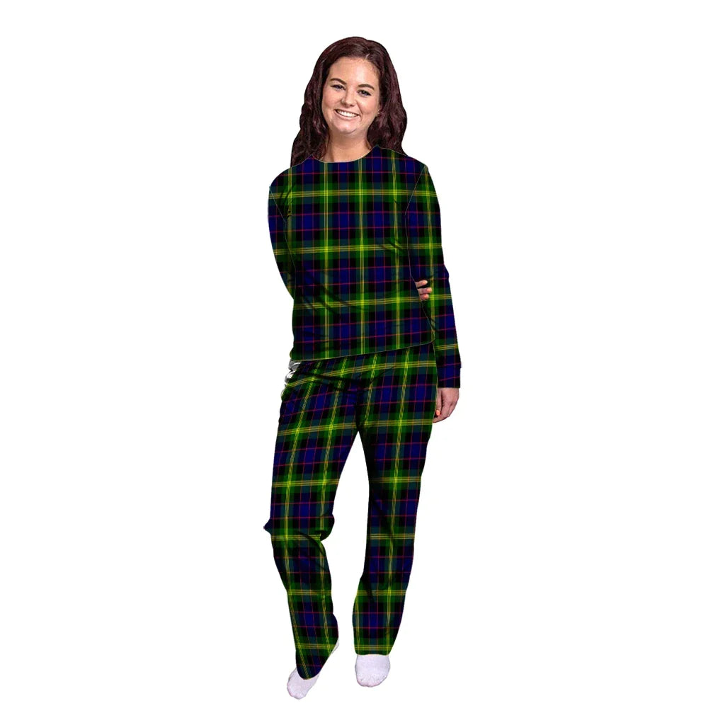 Watson Modern Tartan Plaid Pyjama Family Set