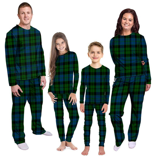 MacKie Tartan Plaid Pyjama Family Set