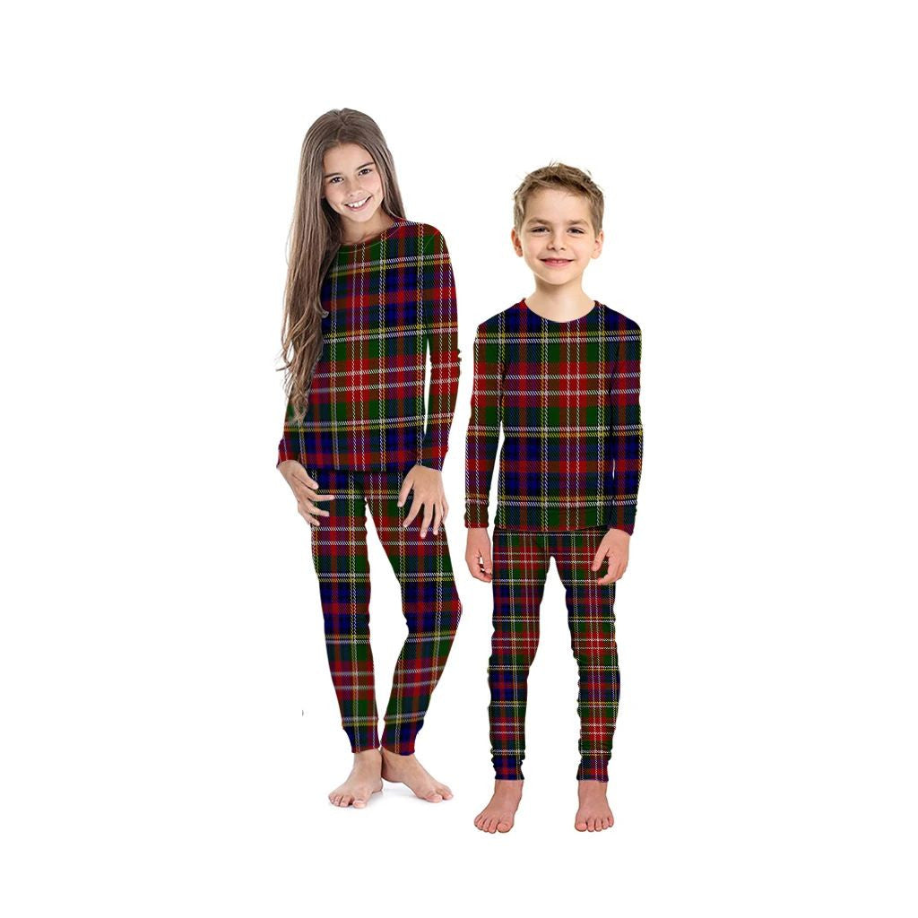 Christie Tartan Plaid Pyjama Family Set