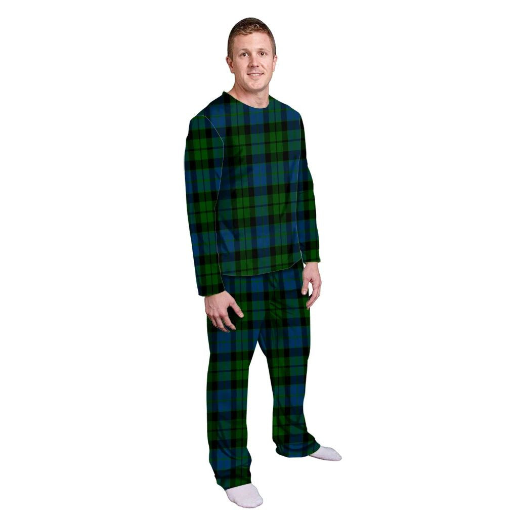MacKie Tartan Plaid Pyjama Family Set