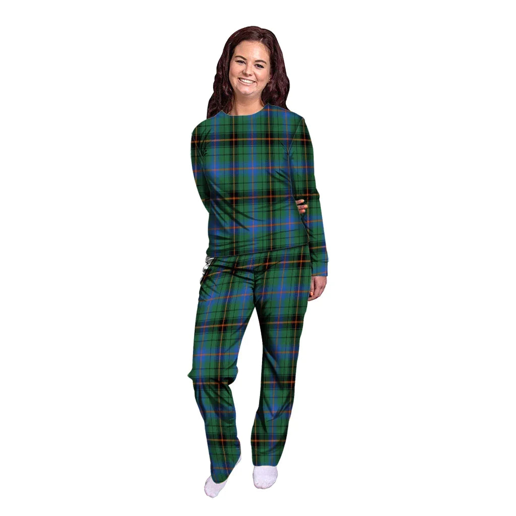 Davidson Ancient Tartan Plaid Pyjama Family Set