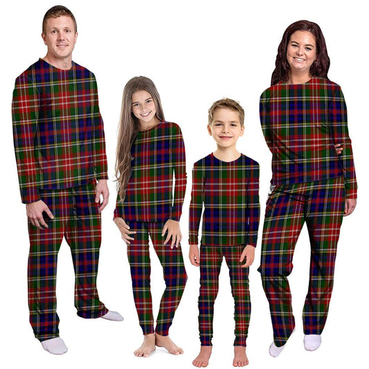 Christie Tartan Plaid Pyjama Family Set