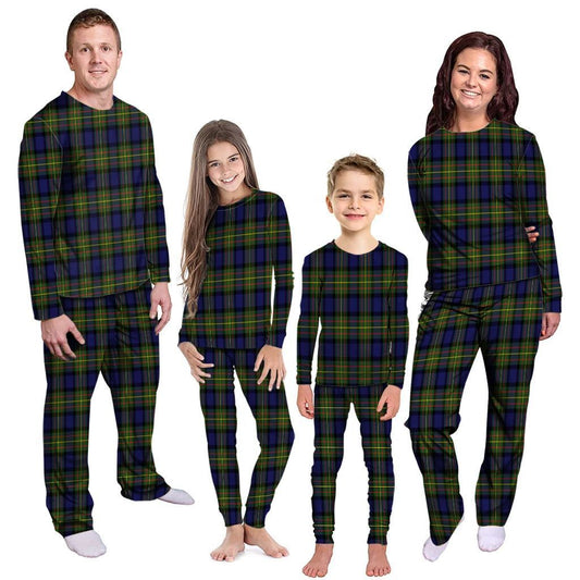 MacLaren Modern Tartan Plaid Pyjama Family Set