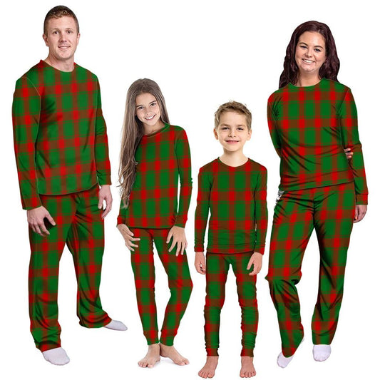 Middleton Modern Tartan Plaid Pyjama Family Set