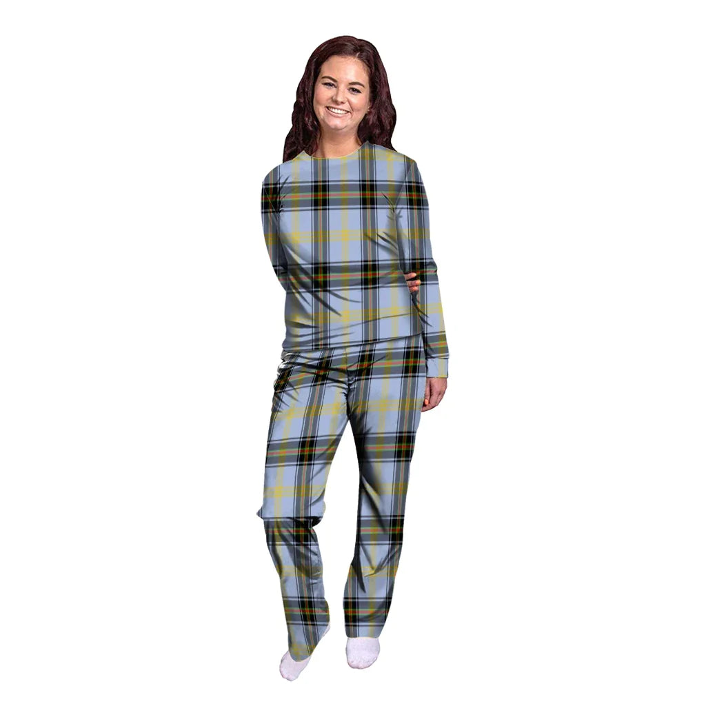 Bell of the Borders Tartan Plaid Pyjama Family Set