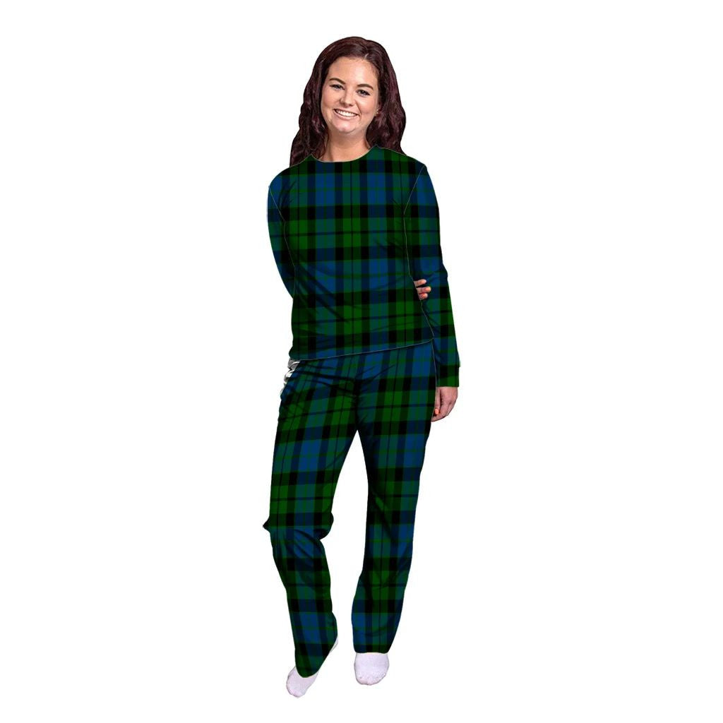 MacKie Tartan Plaid Pyjama Family Set