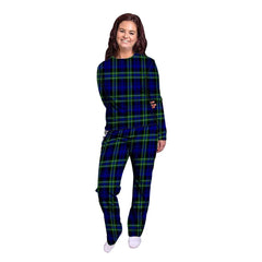Arbuthnot Modern Tartan Plaid Pyjama Family Set