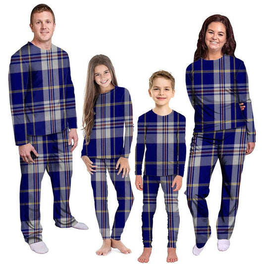 Presley Tartan Plaid Pyjama Family Set