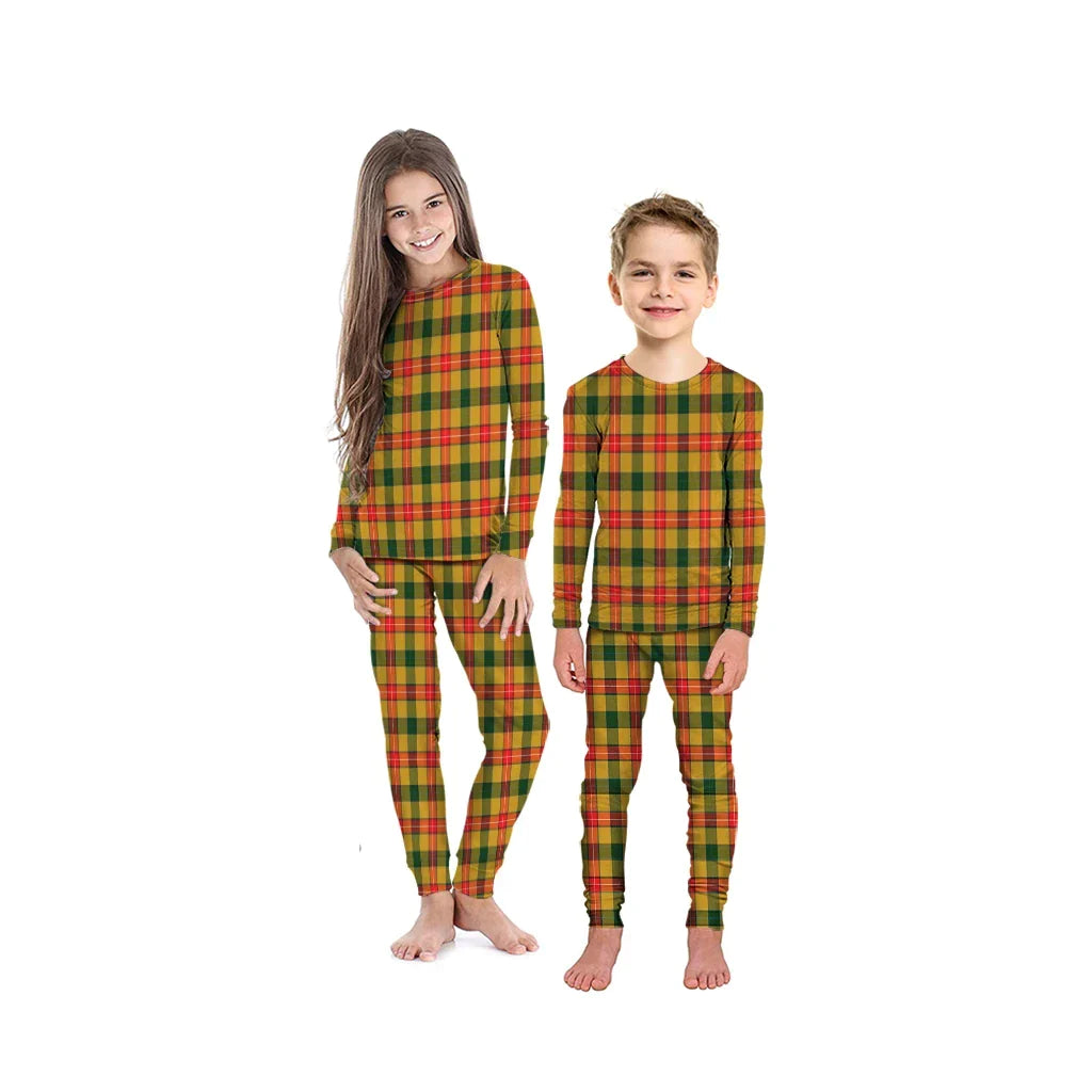 Baxter Tartan Plaid Pyjama Family Set