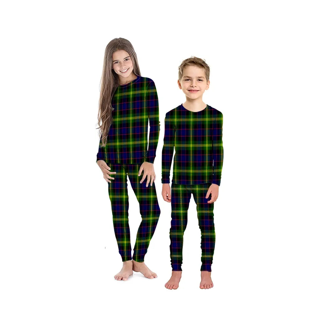 Watson Modern Tartan Plaid Pyjama Family Set