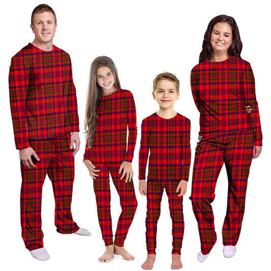 Murray of Tulloch Modern Tartan Plaid Pyjama Family Set