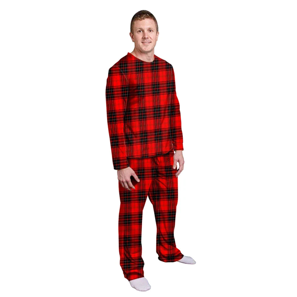 Wemyss Modern Tartan Plaid Pyjama Family Set