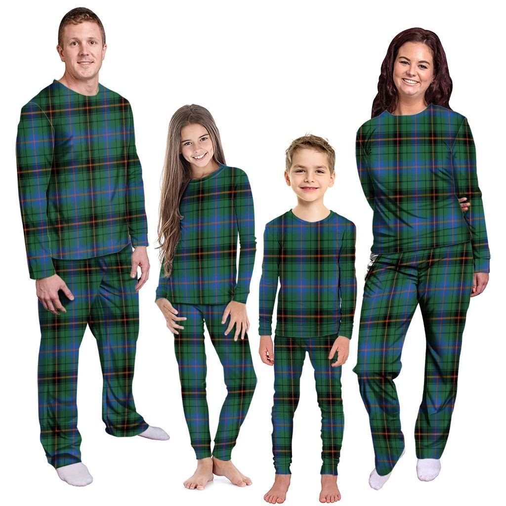 Davidson Ancient Tartan Plaid Pyjama Family Set