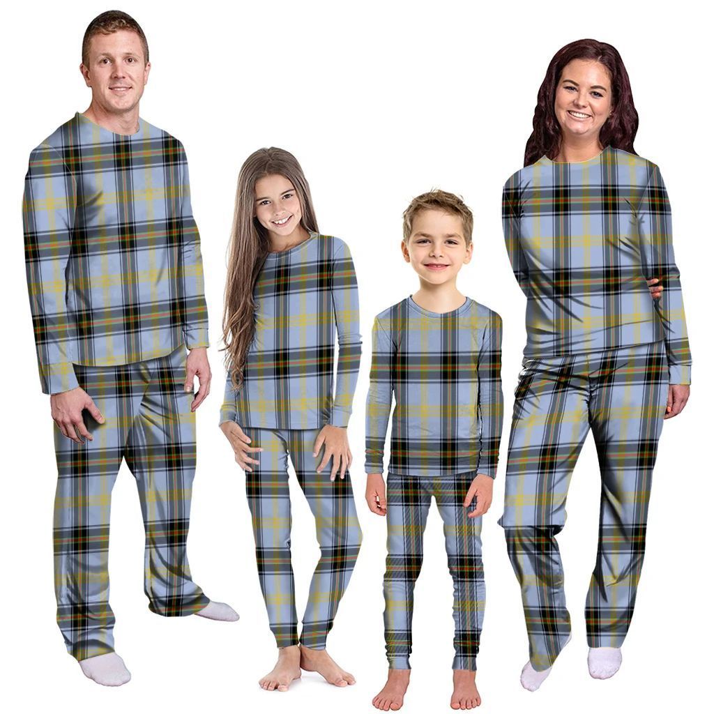 Bell of the Borders Tartan Plaid Pyjama Family Set