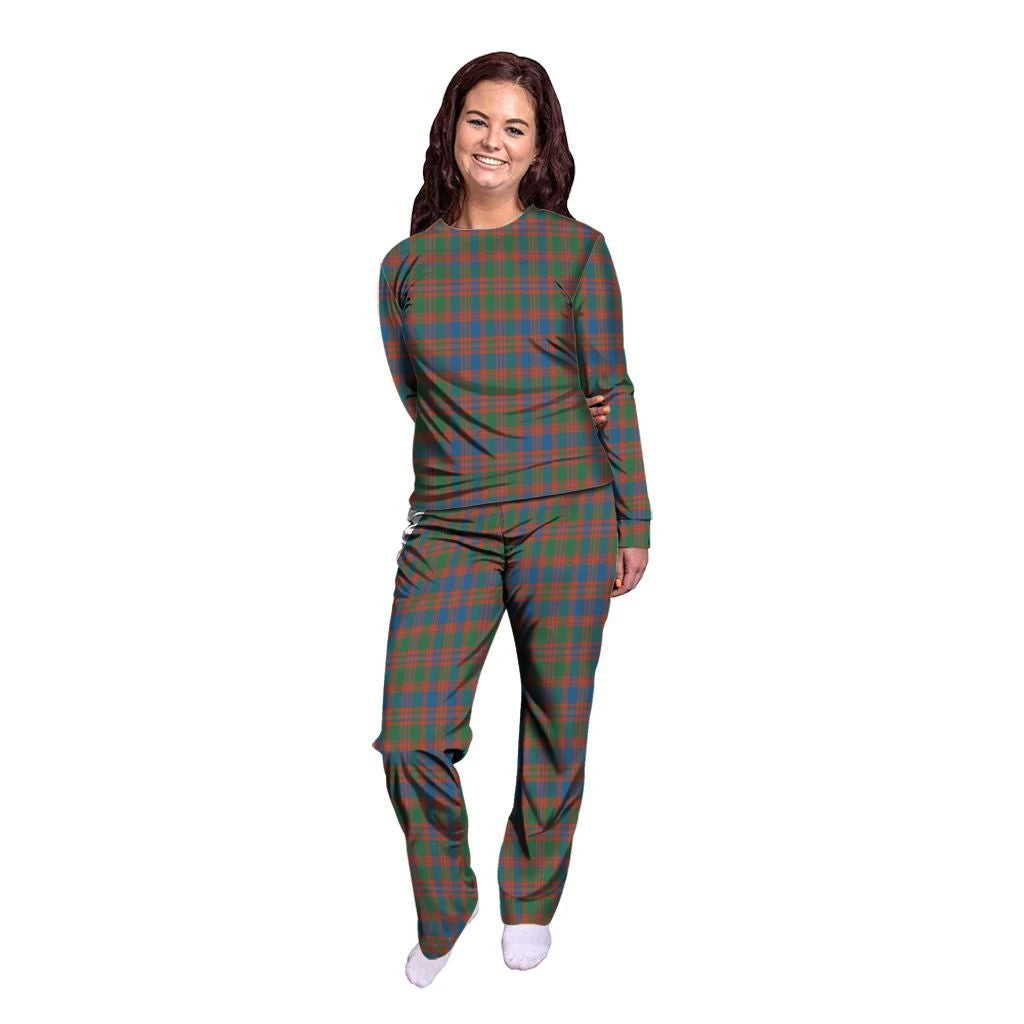 MacIntyre Ancient Tartan Plaid Pyjama Family Set