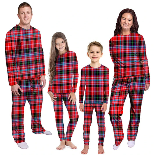 Udny Tartan Plaid Pyjama Family Set