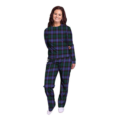 Guthrie Modern Tartan Plaid Pyjama Family Set