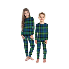 Gordon Ancient Tartan Plaid Pyjama Family Set
