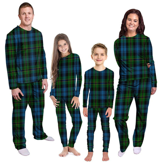 Polaris Military Tartan Plaid Pyjama Family Set